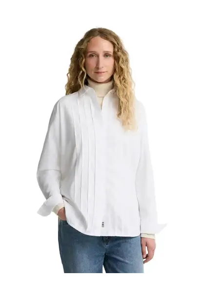 Barbour Adalyn Relaxed Shirt White