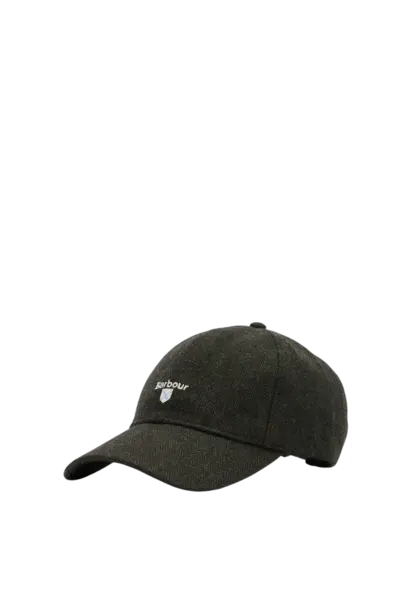 Barbour Barlow Cap Olive
