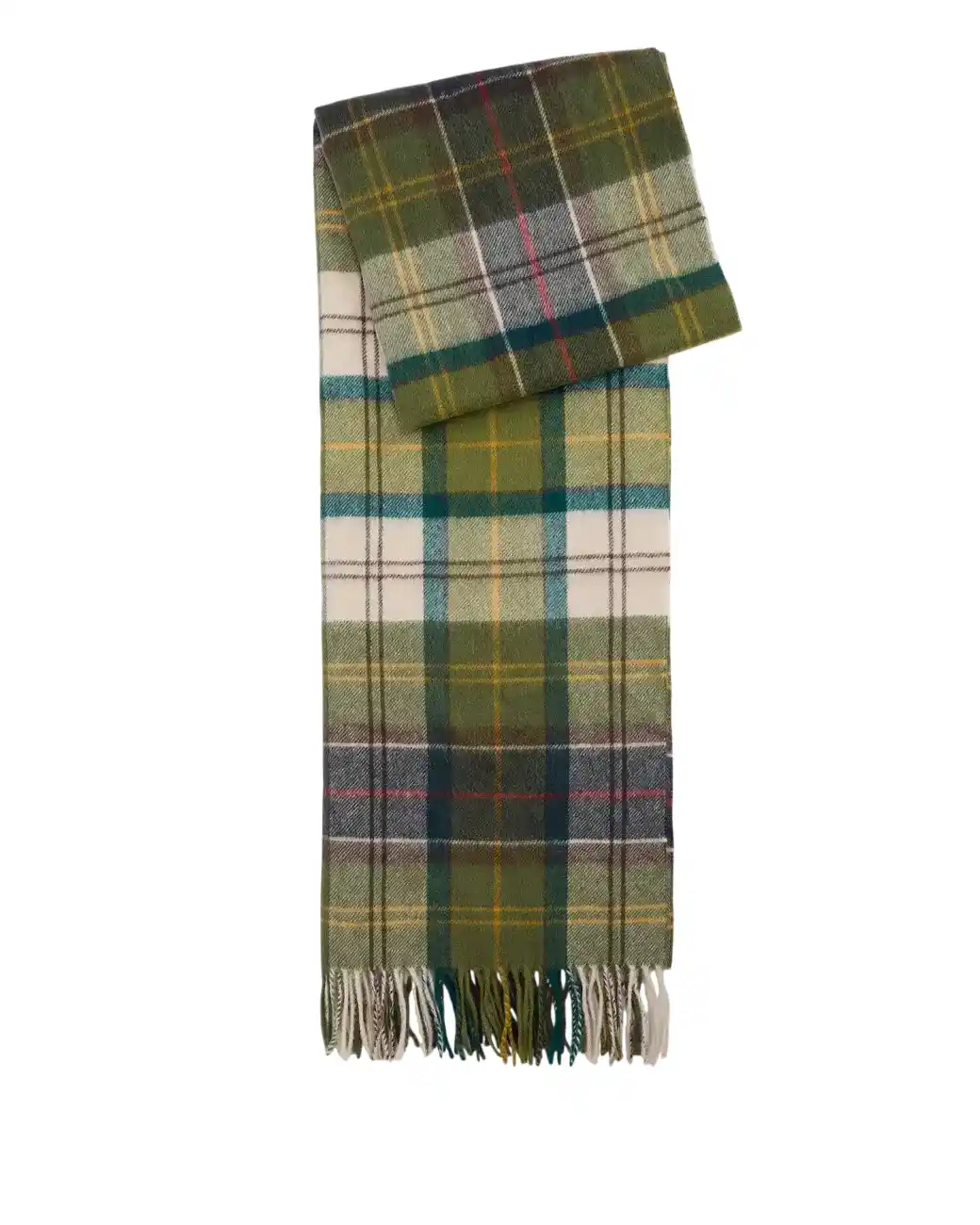 Barbour Serena Tartan Lambswool Scarf Classic/Ancient-1