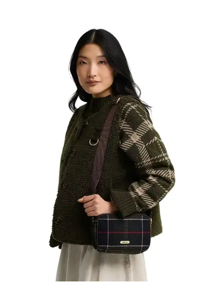 Barbour Contine Tartan Mini Crossbody Bag Classic Tartan
