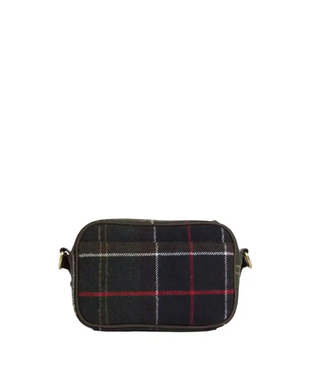 Barbour Contine Tartan Mini Crossbody Bag Classic Tartan-4