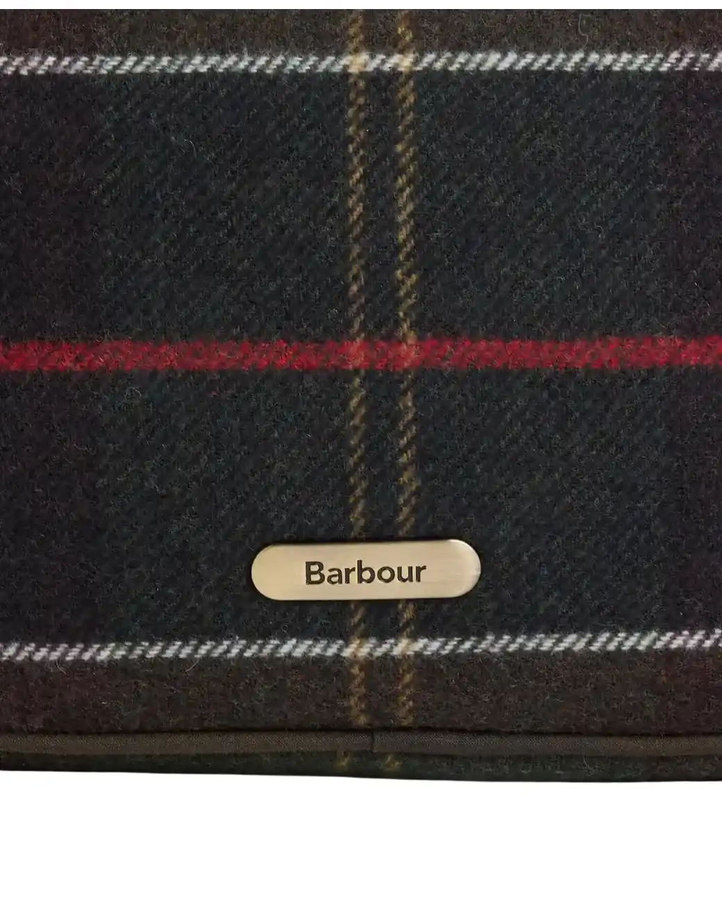 Barbour Contine Tartan Mini Crossbody Bag Classic Tartan-5