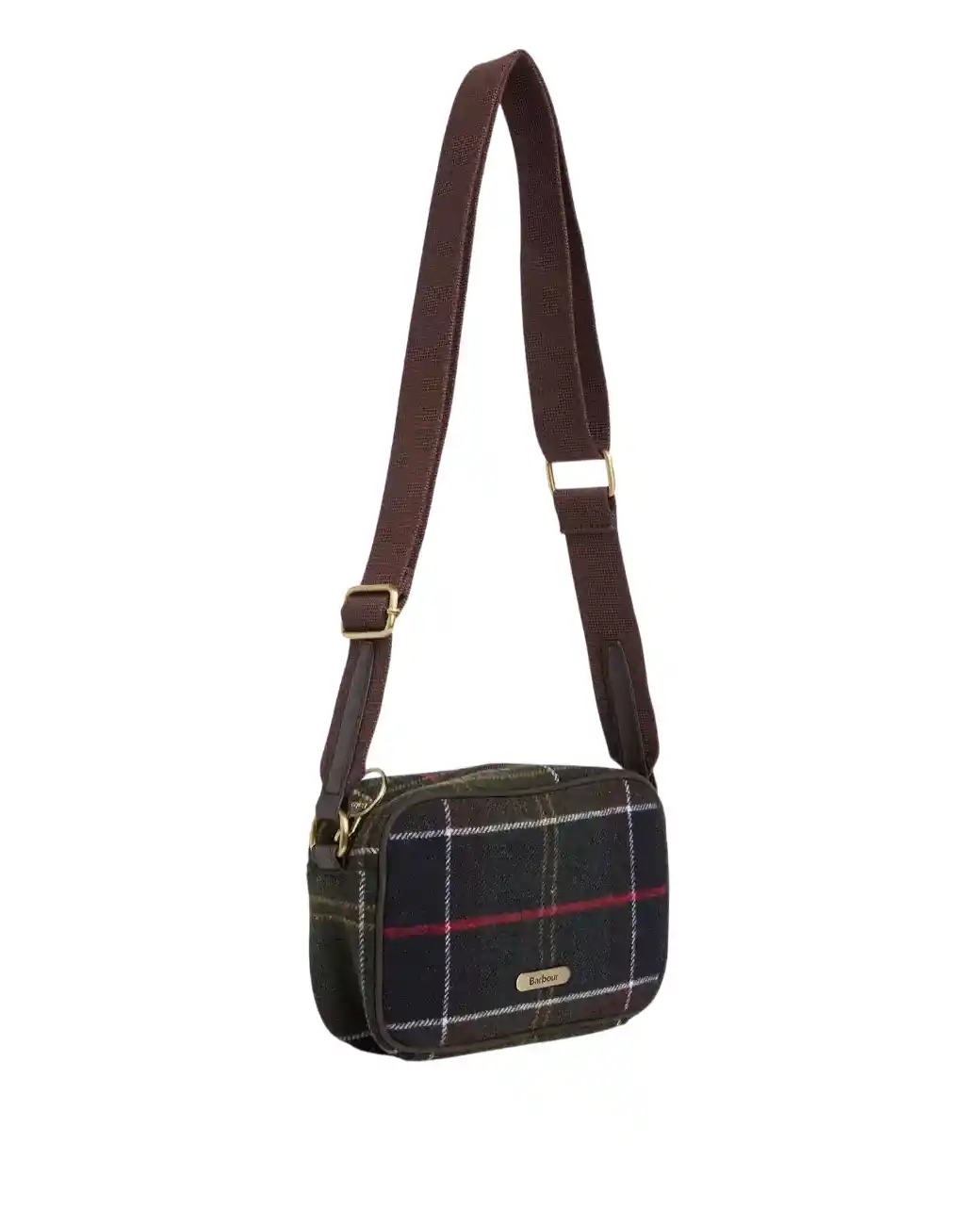 Barbour Contine Tartan Mini Crossbody Bag Classic Tartan-6