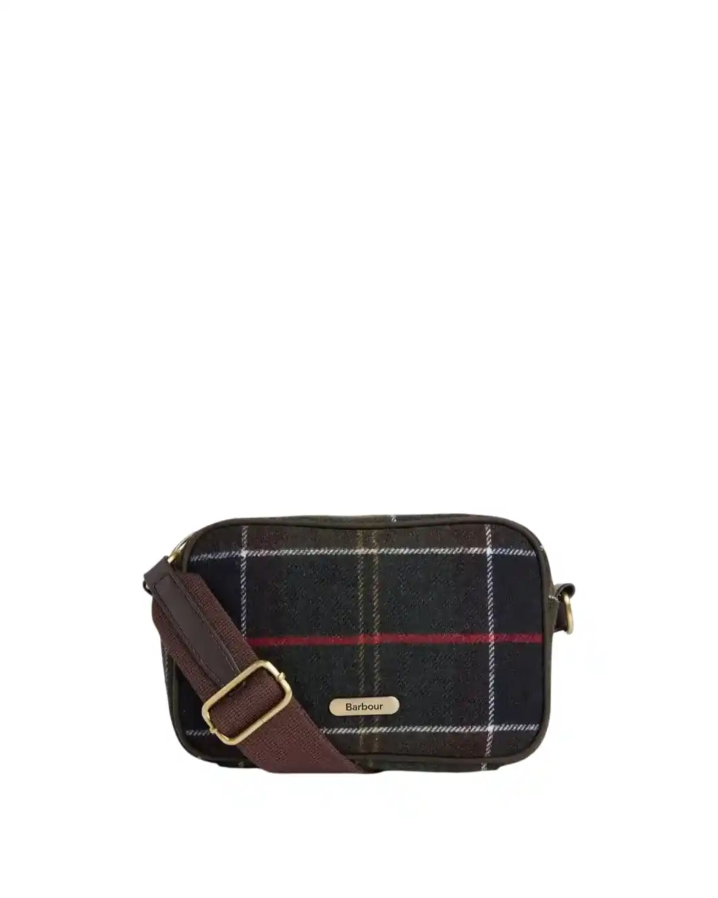 Barbour Contine Tartan Mini Crossbody Bag Classic Tartan-2