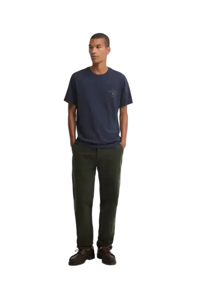 Barbour Moleskin Tailored Trousers Sage
