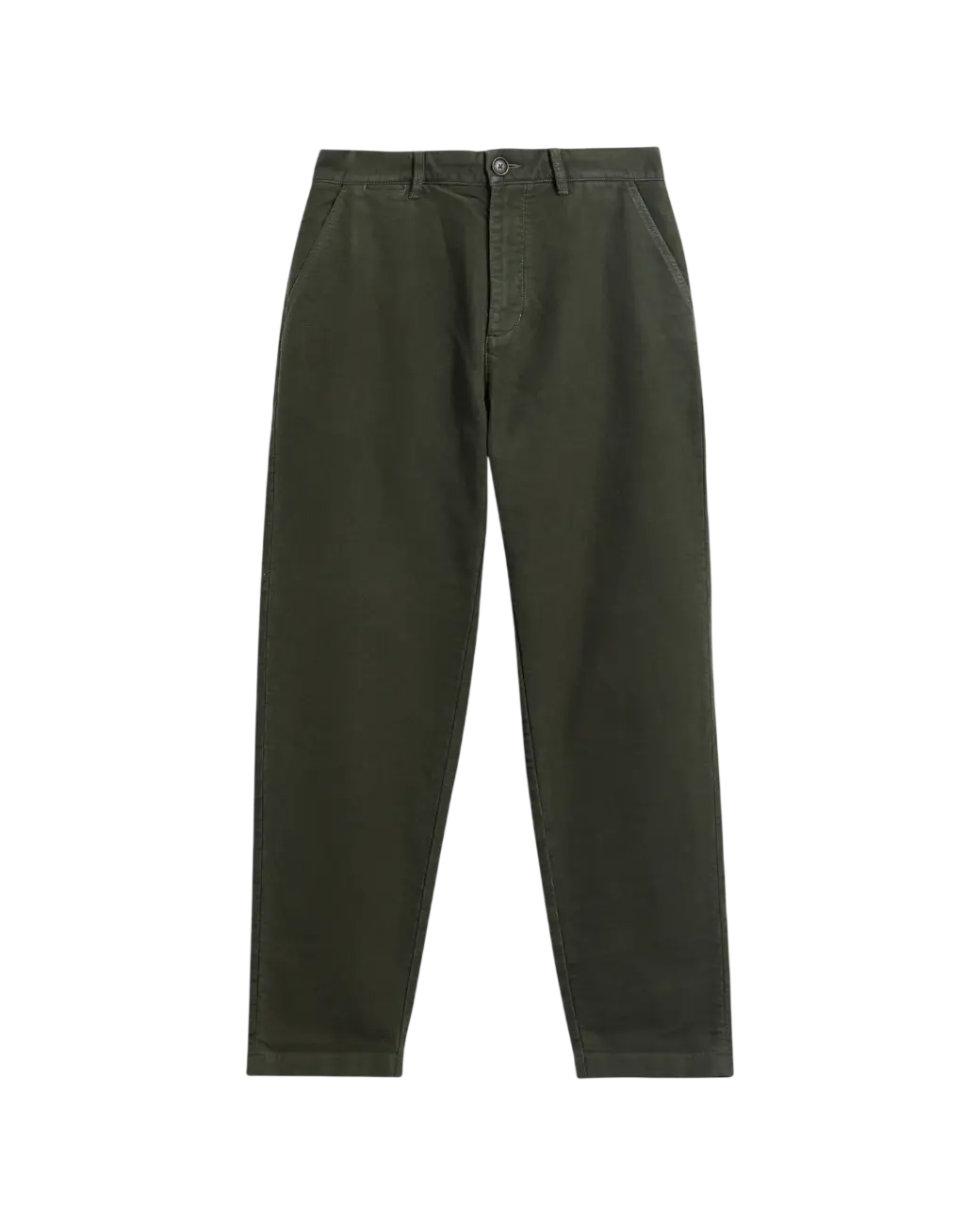 Barbour Moleskin Tailored Trousers Sage-6