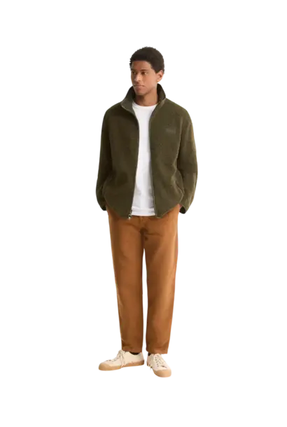Barbour Moleskin Tailored Trousers Cinnamon