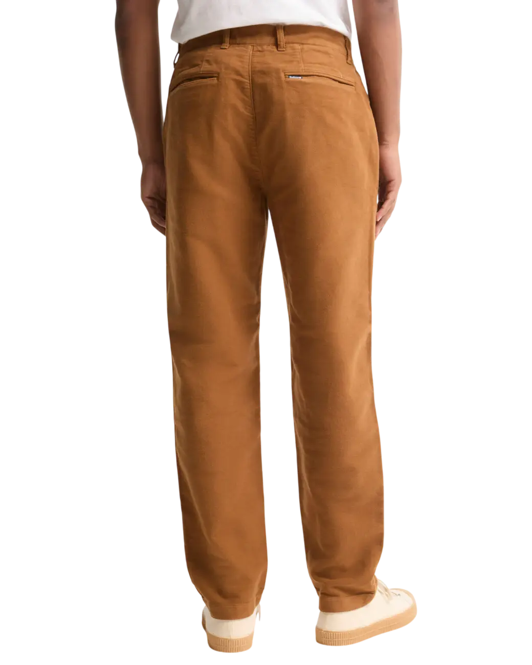 Barbour Moleskin Tailored Trousers Cinnamon-3