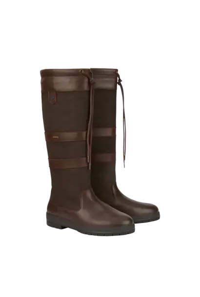 Dubarry Galway Dames Outdoor Laars - Forest