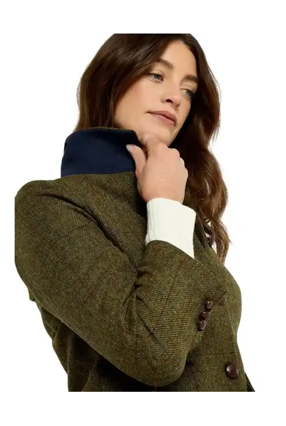 Dubarry Hillside Dames Tweed Jas - Thornwood