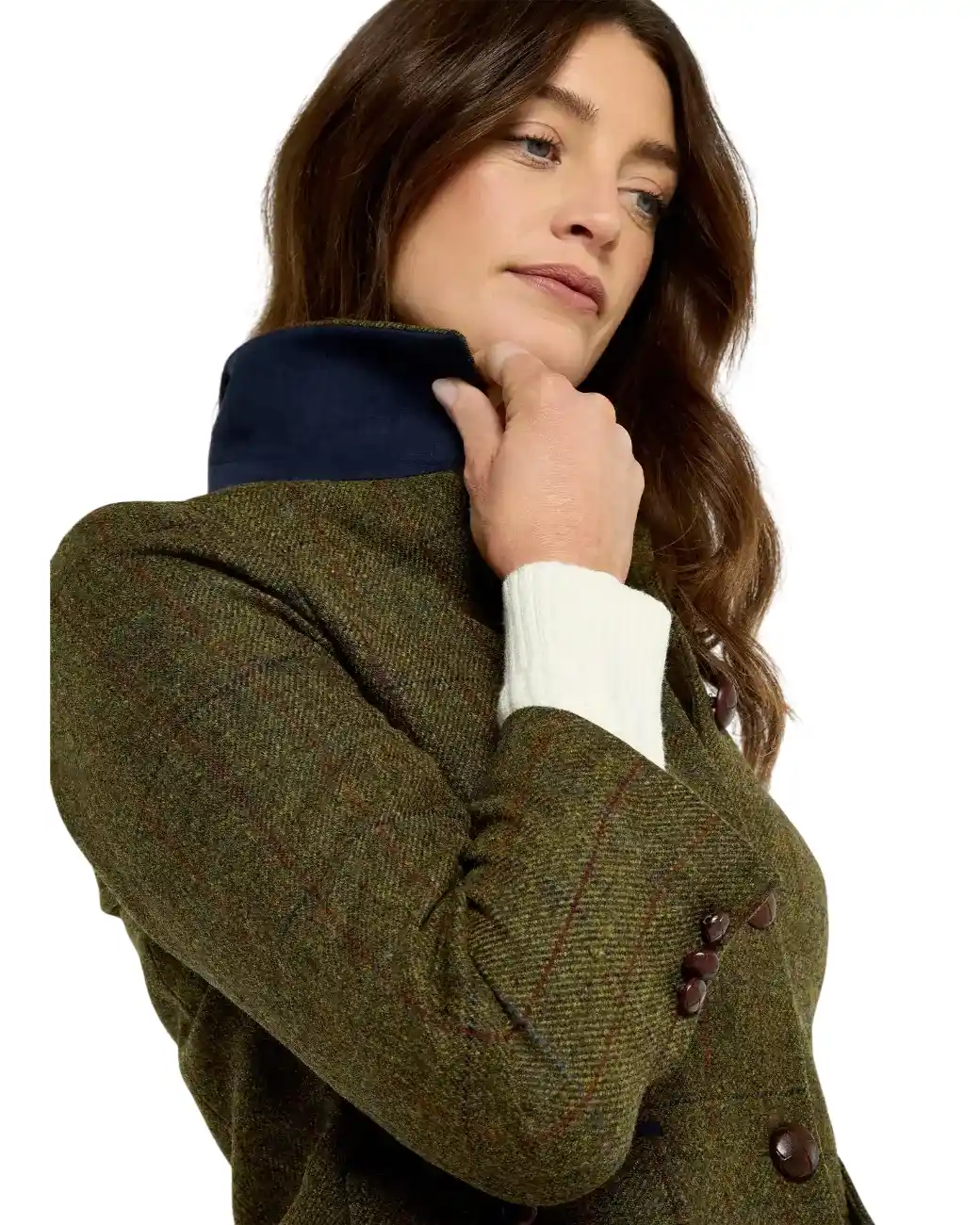 Dubarry Hillside Dames Tweed Jas - Thornwood-1