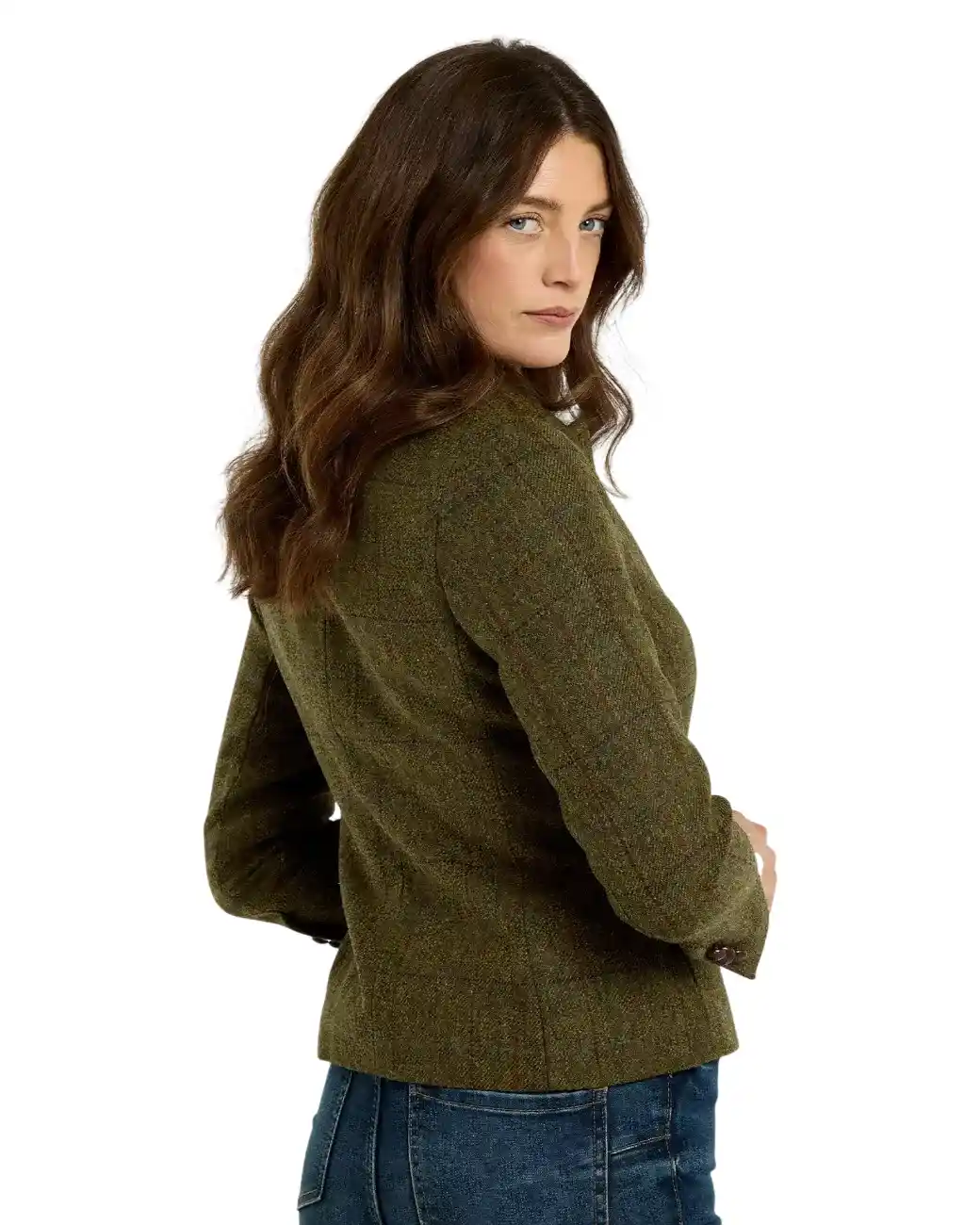 Dubarry Hillside Dames Tweed Jas - Thornwood-4