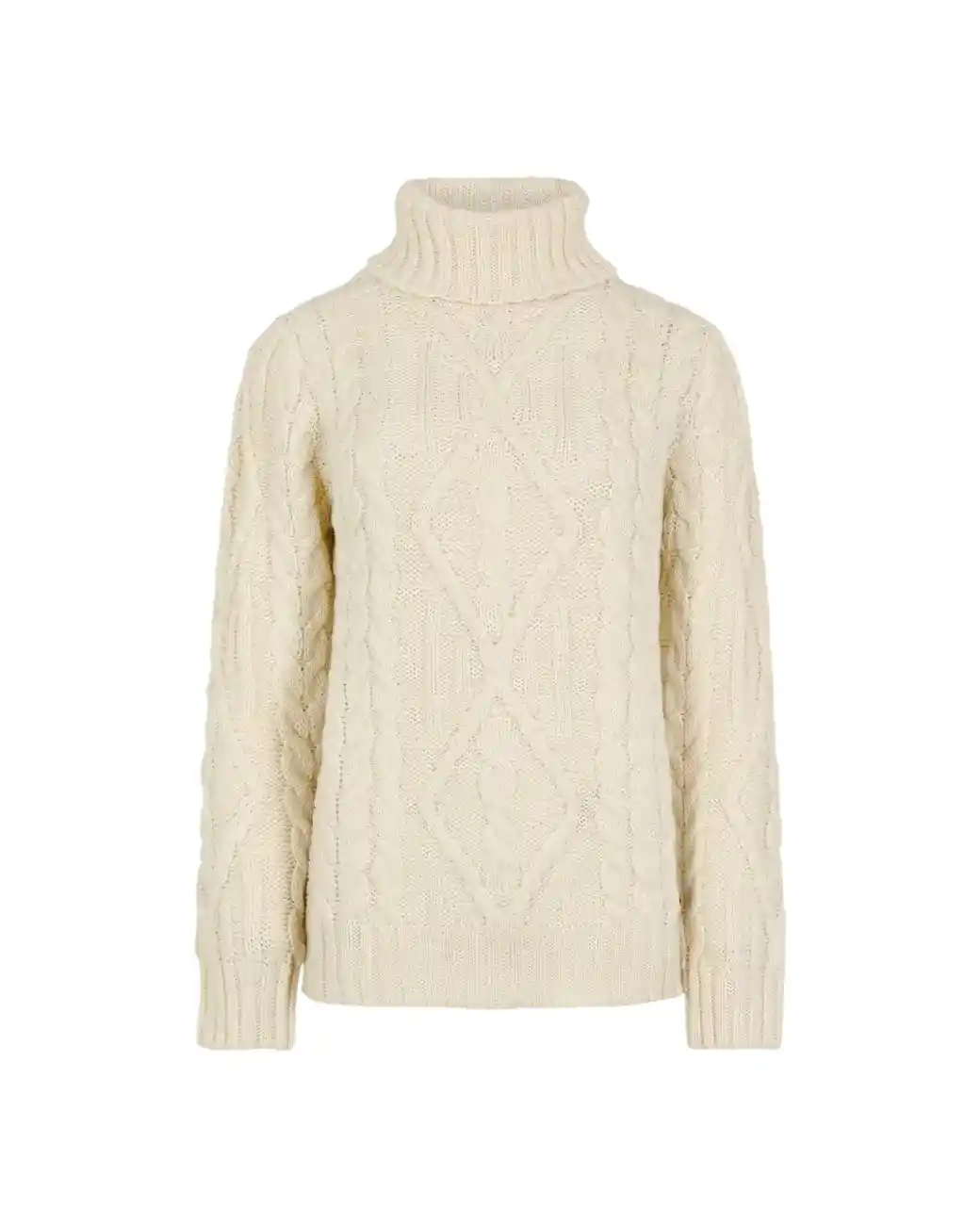 Dubarry Somers Dames Roll Neck Trui - Cream-4