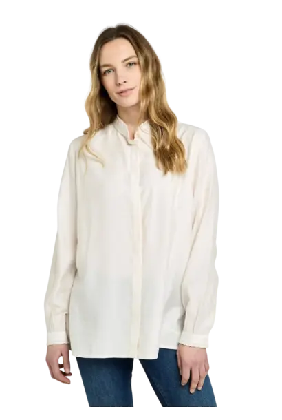 Dubarry Iris Dames Relaxed-Fit Dames Blouse - Ivory
