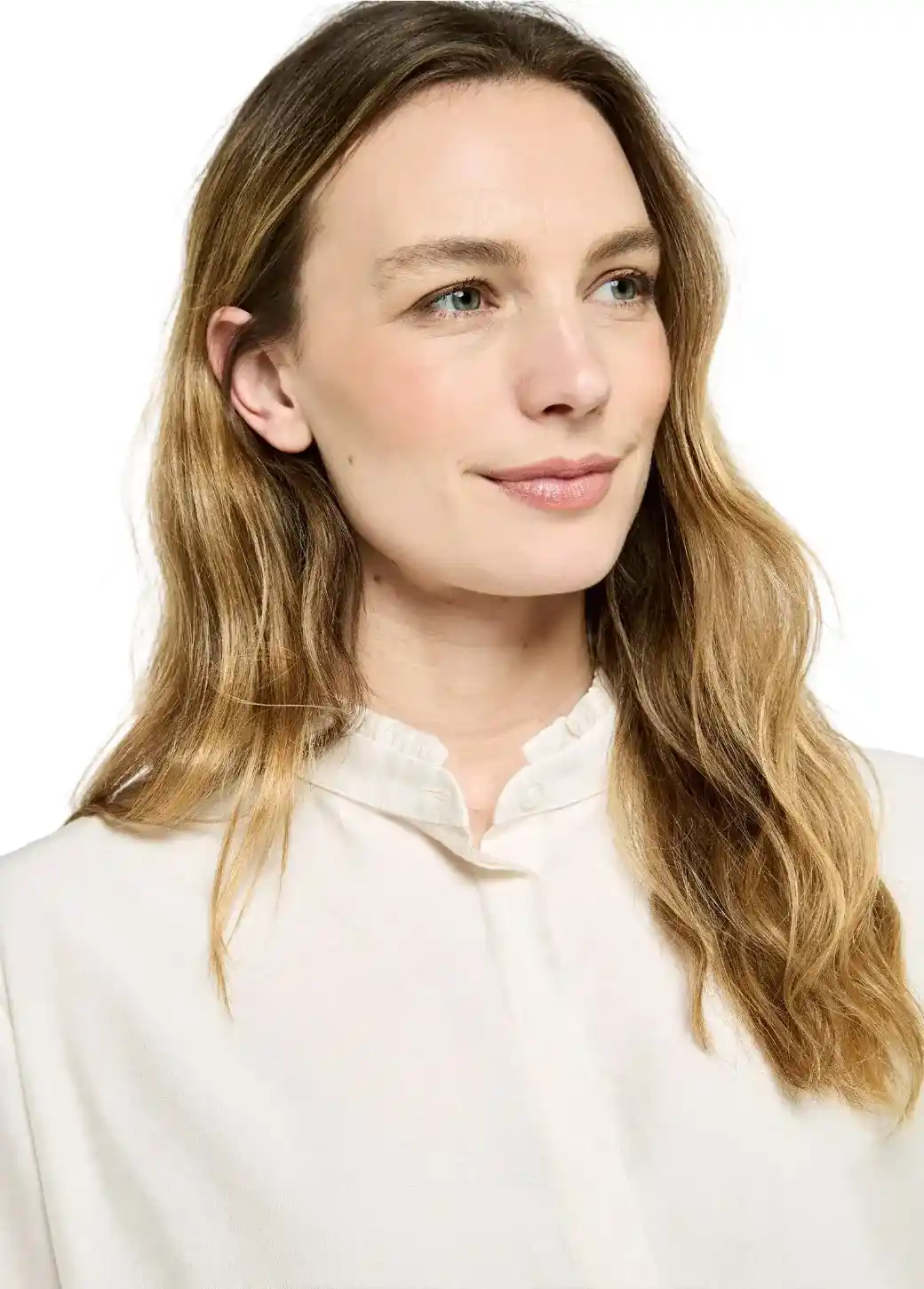 Dubarry Iris Dames Relaxed-Fit Dames Blouse - Ivory-3
