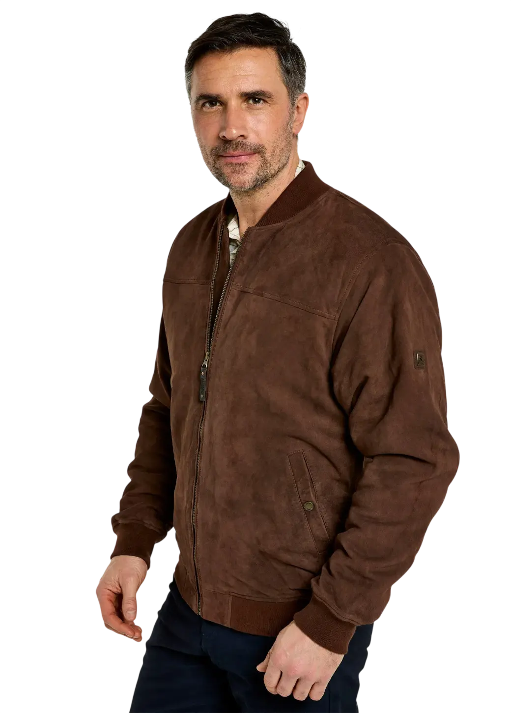 Dubarry Marblehill Suede Jas - Walnut-1