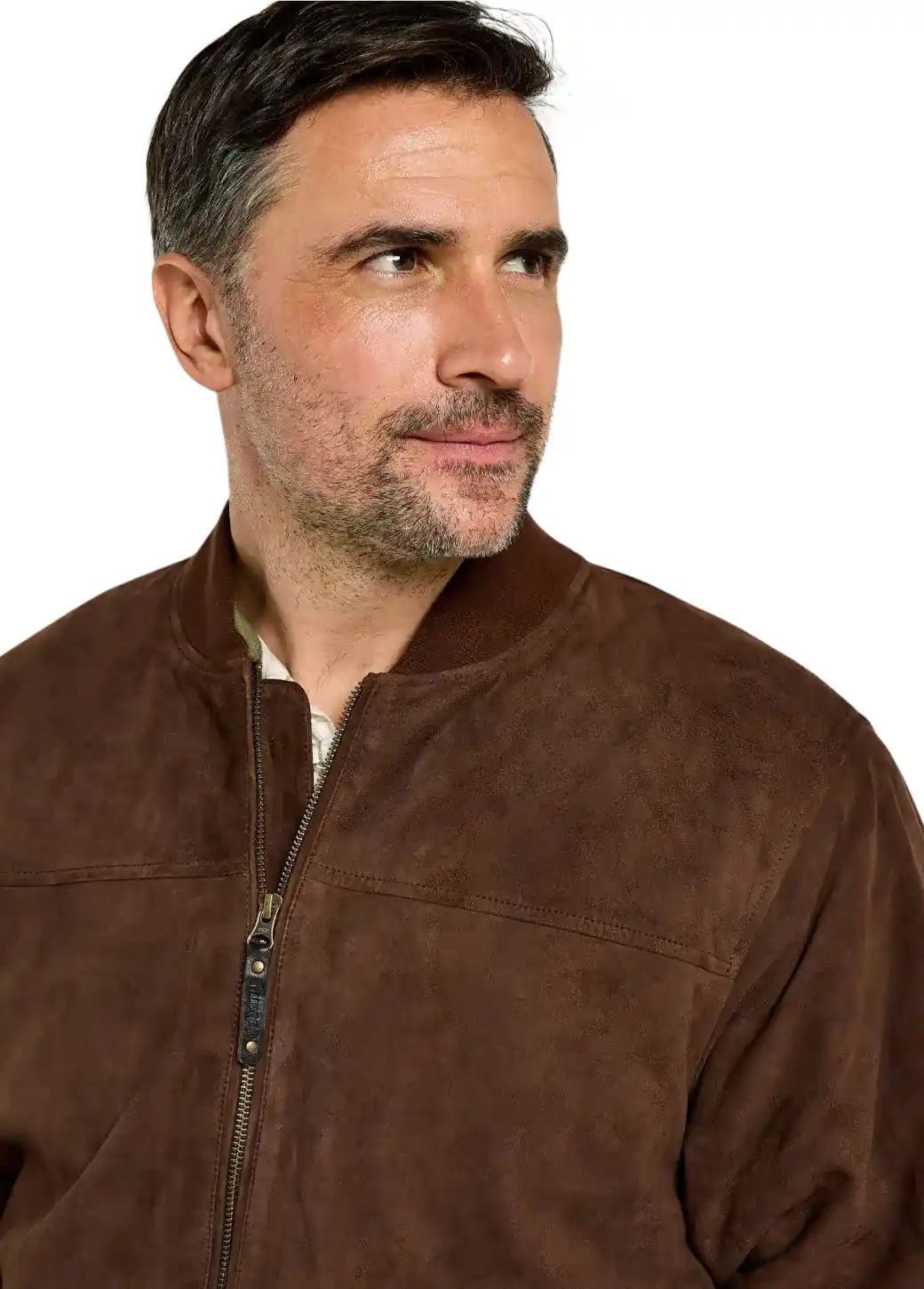 Dubarry Marblehill Suede Jas - Walnut-4