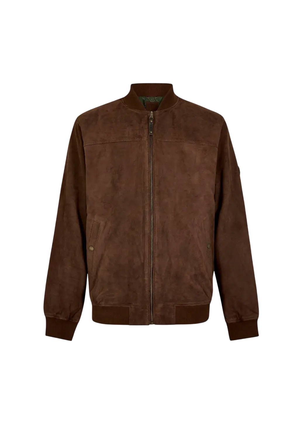 Dubarry Marblehill Suede Jas - Walnut-5