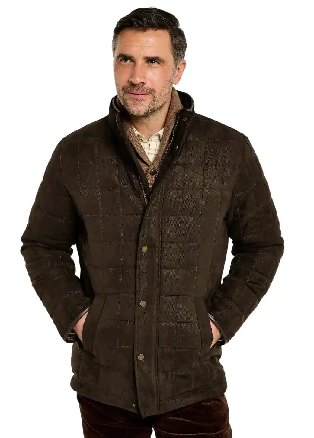 Dubarry Blackweir Technical Down Jas - Olive-1