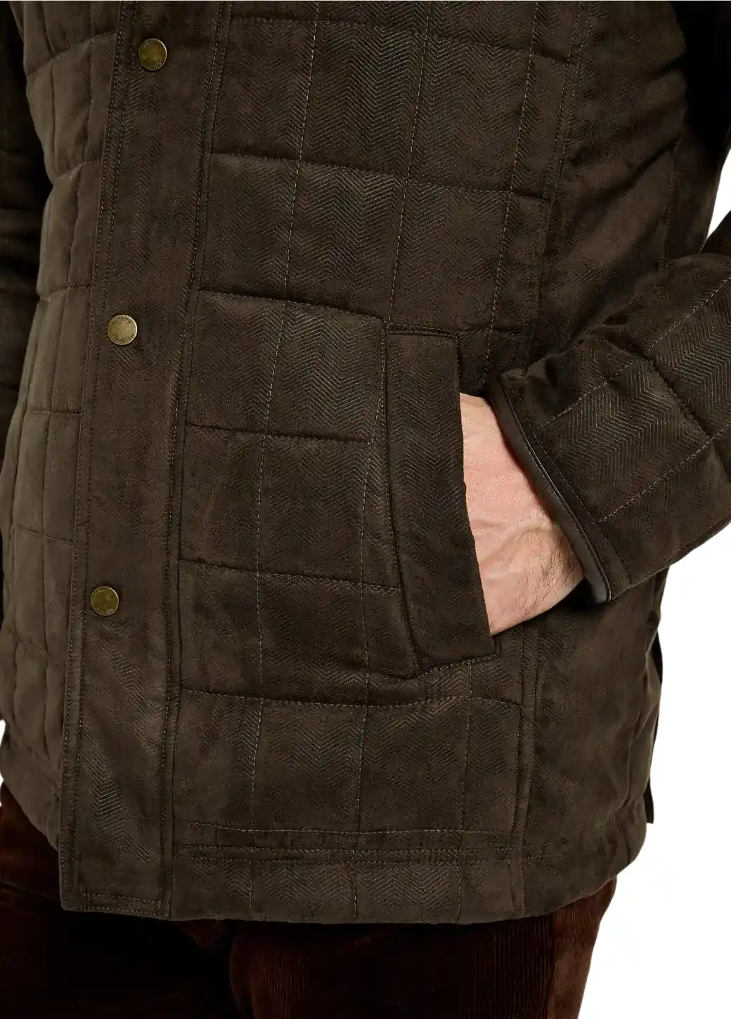 Dubarry Blackweir Technical Down Jas - Olive-3
