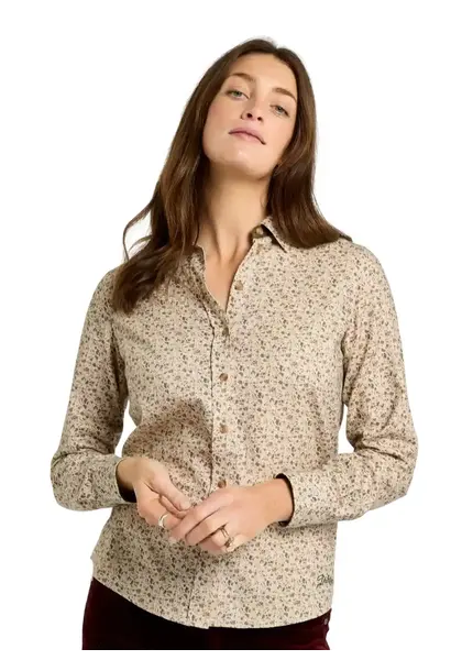 Dubarry Lavender Dames Katoenen Shirt - Cream