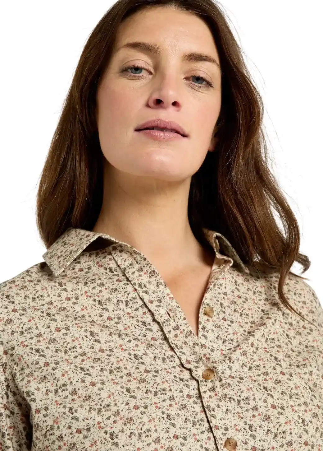 Dubarry Lavender Dames Katoenen Shirt - Cream-3