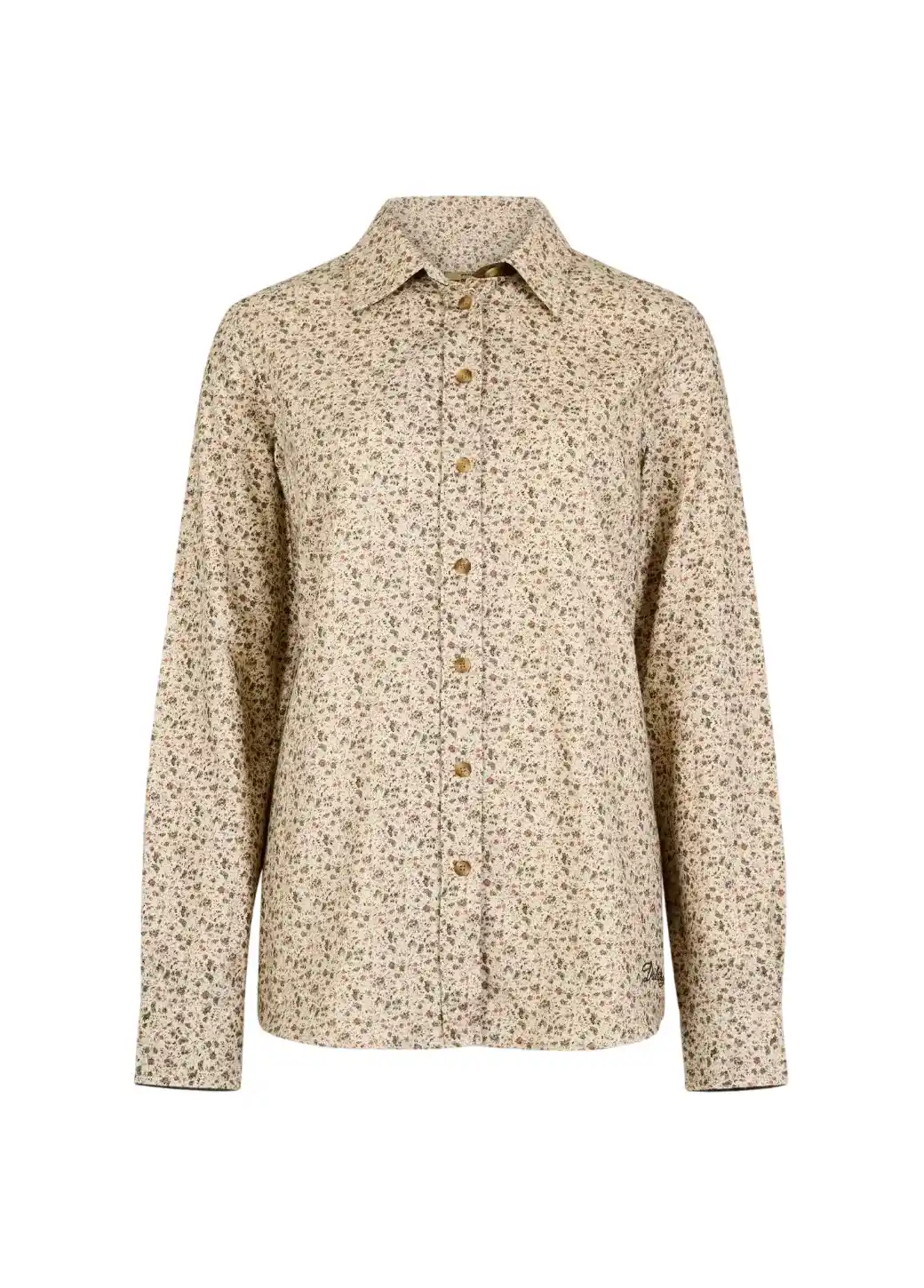 Dubarry Lavender Dames Katoenen Shirt - Cream-5