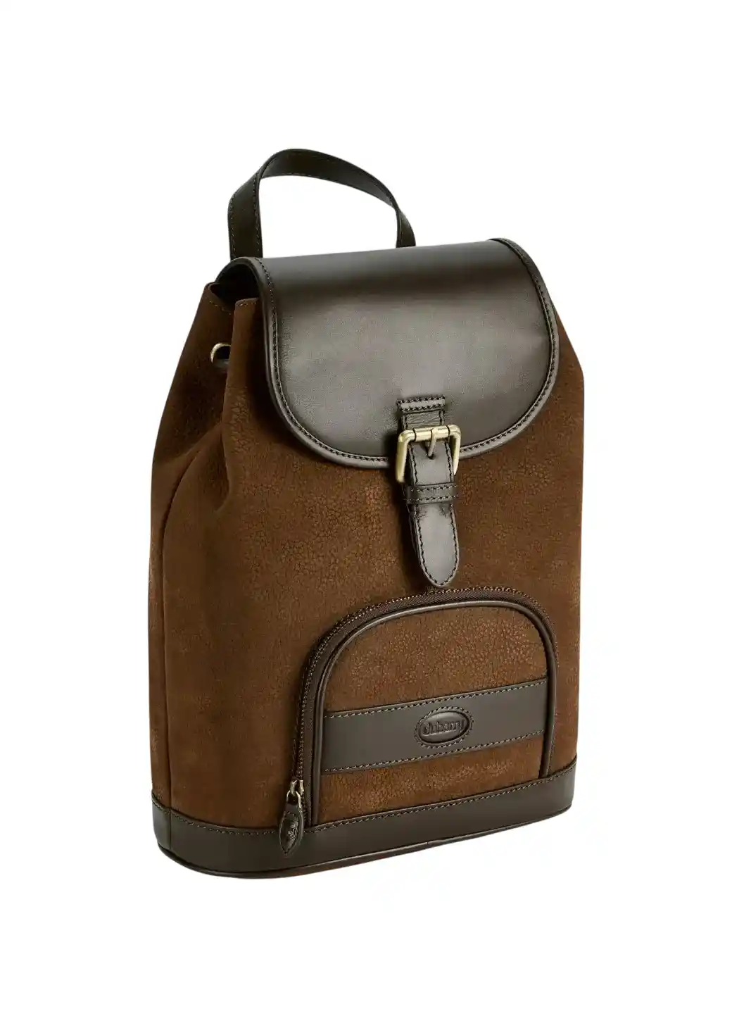 Dubarry Dunross Leren Rugzak - Walnut-5