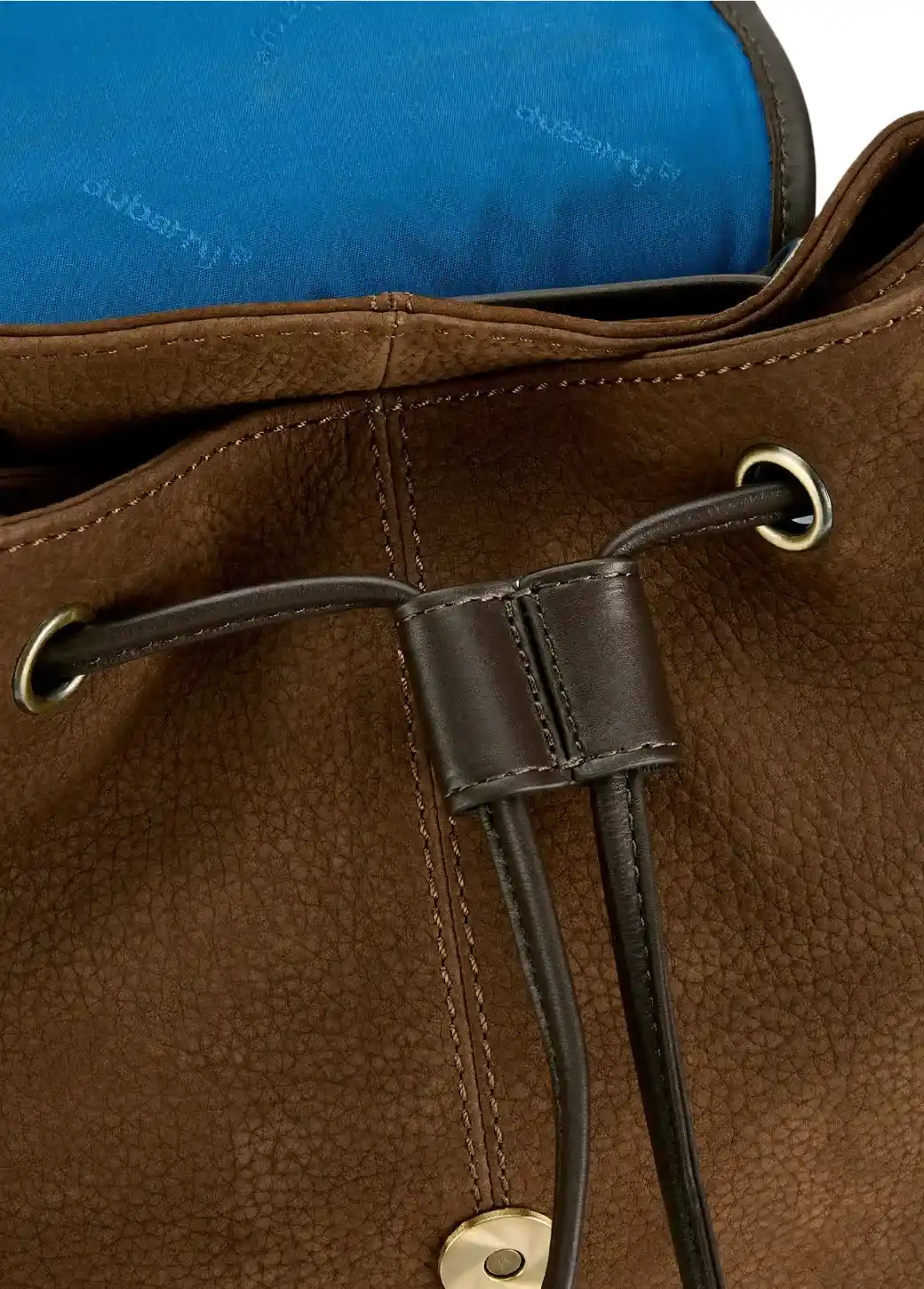 Dubarry Dunross Leren Rugzak - Walnut-8