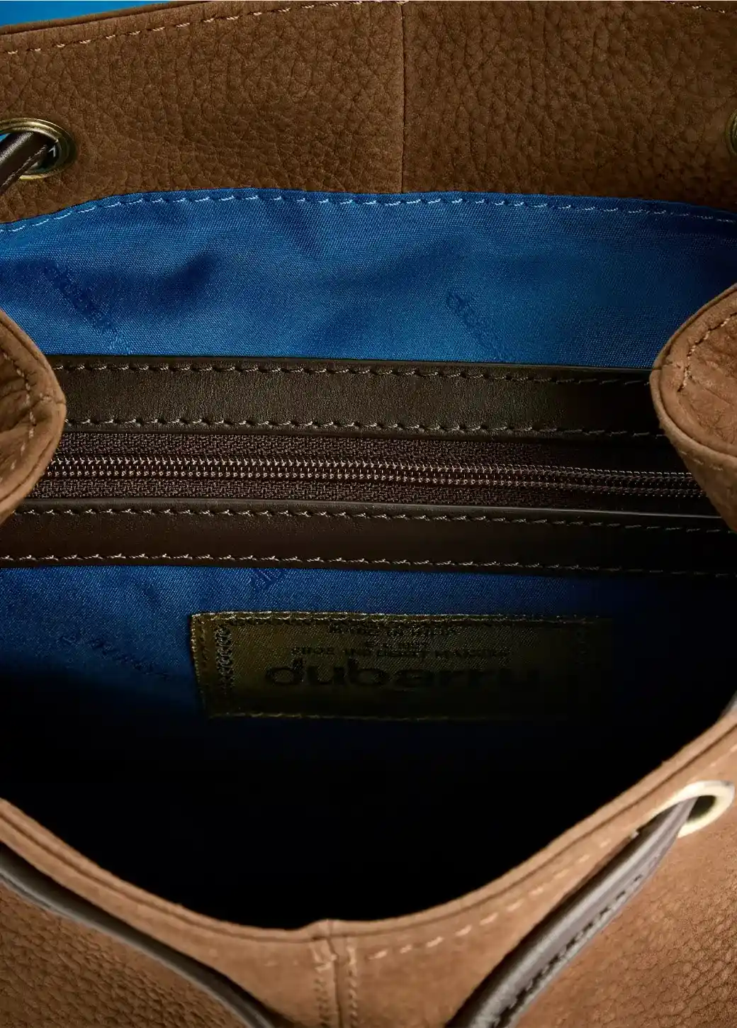 Dubarry Dunross Leren Rugzak - Walnut-9