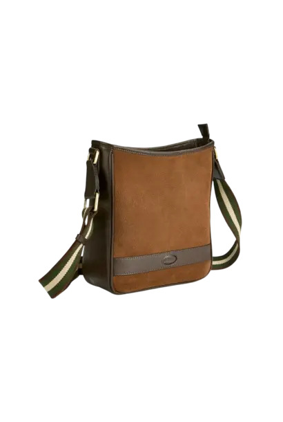 Dubarry Tullyfern Suède Handtas - Walnut