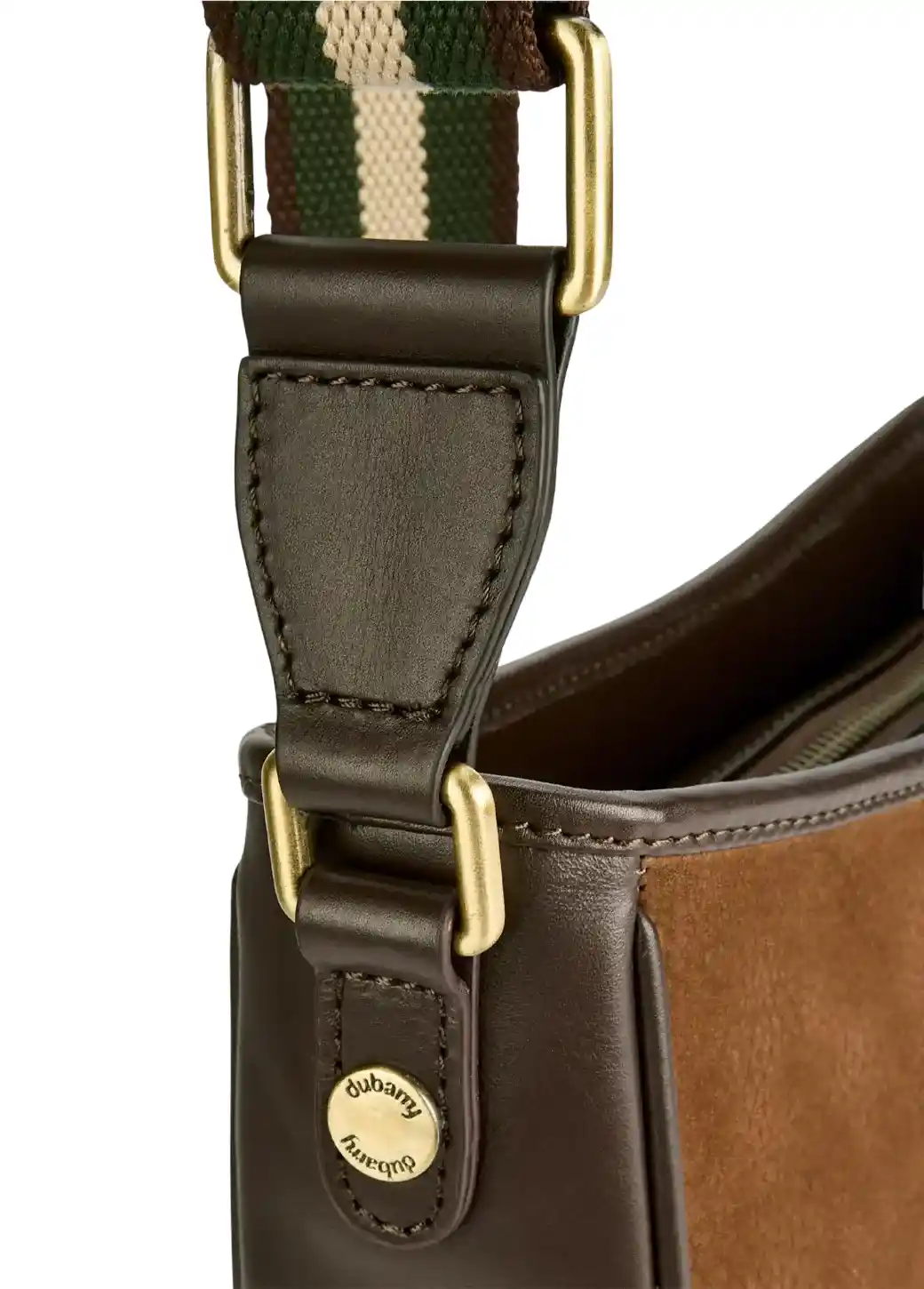 Dubarry Tullyfern Suède Handtas - Walnut-4