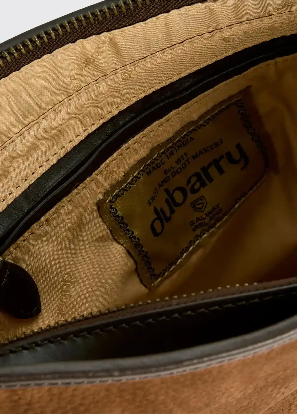 Dubarry Tullyfern Suède Handtas - Walnut-6