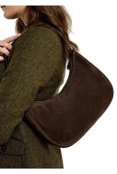 Dubarry Cushendall Suède Handtas - Cigar
