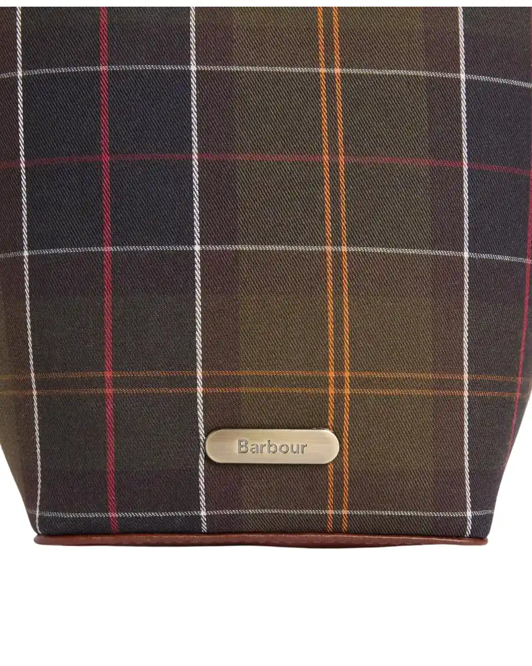 Barbour Cedar Mini Tartan Bucket Bag Classic Tartan-5