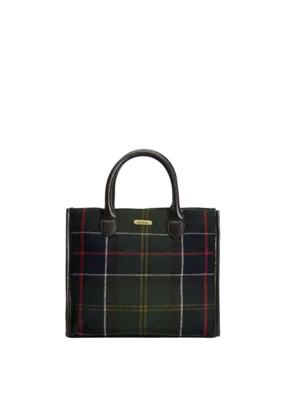 Barbour Barrhill Tartan Tote Bag Classic Tartan