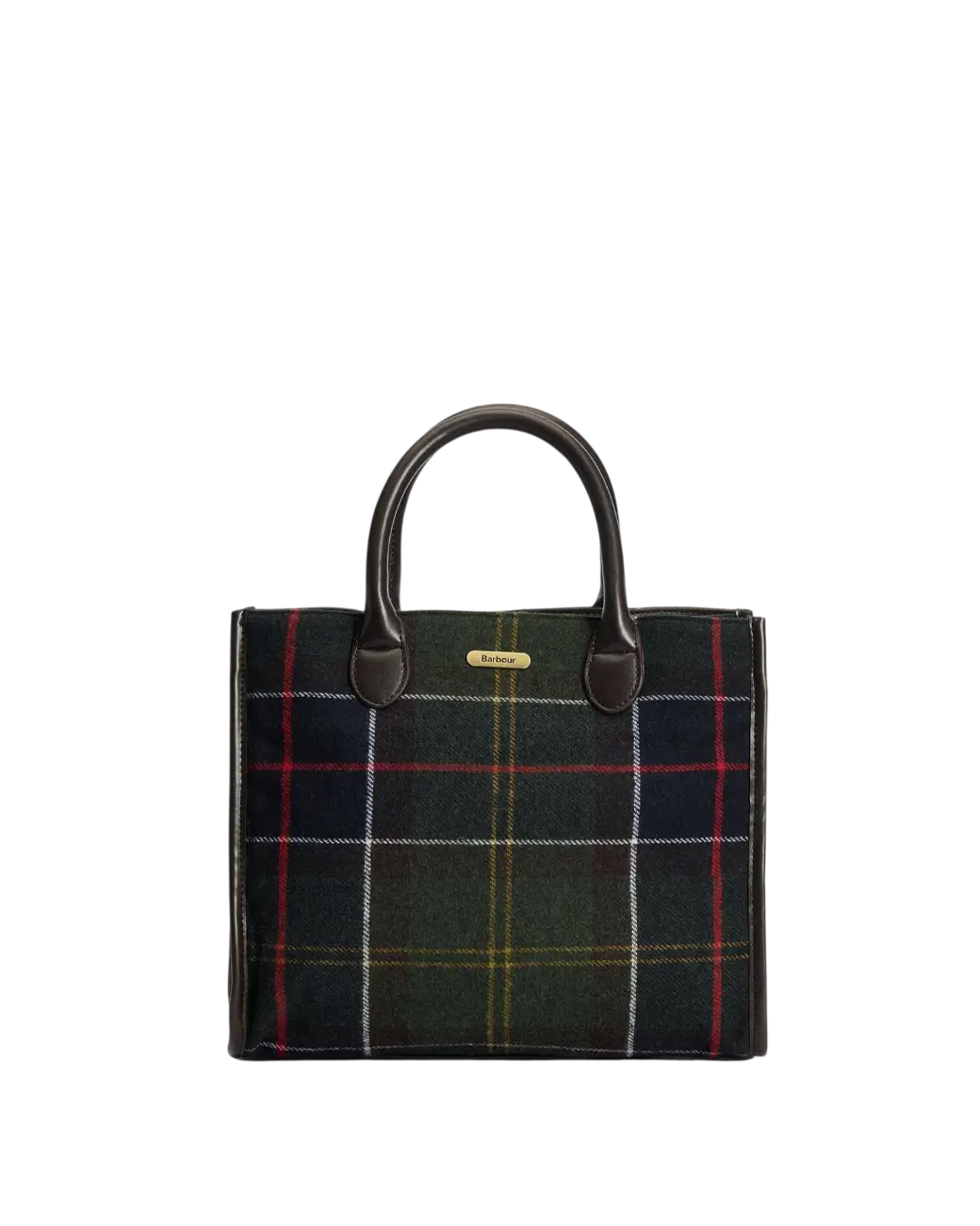 Barbour Barrhill Tartan Tote Bag Classic Tartan-1
