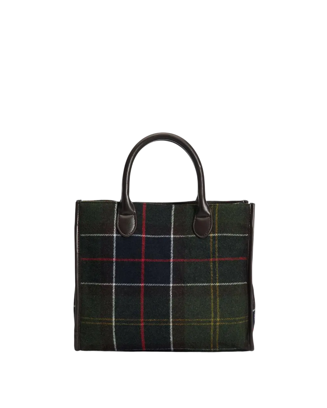 Barbour Barrhill Tartan Tote Bag Classic Tartan-3
