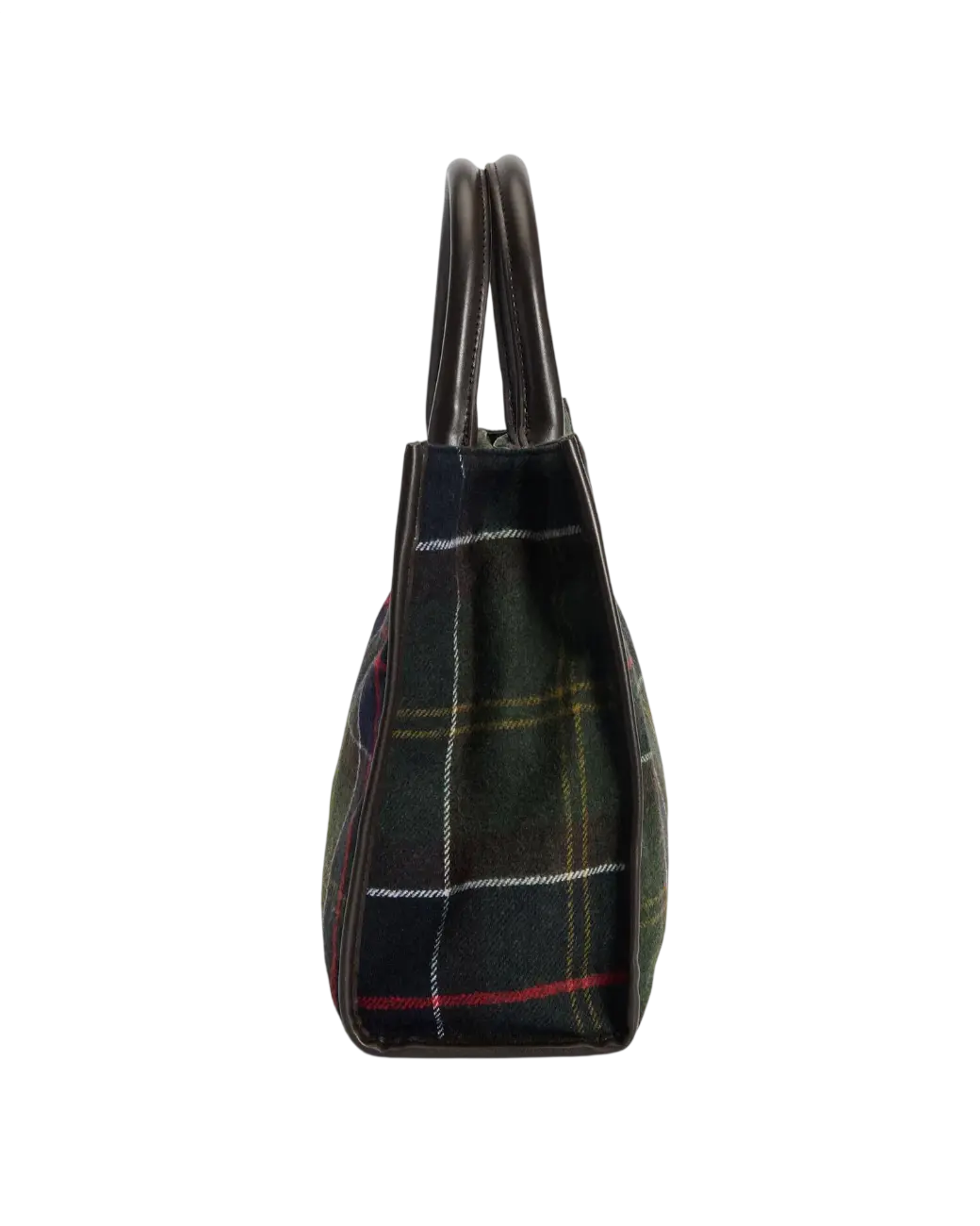 Barbour Barrhill Tartan Tote Bag Classic Tartan-4