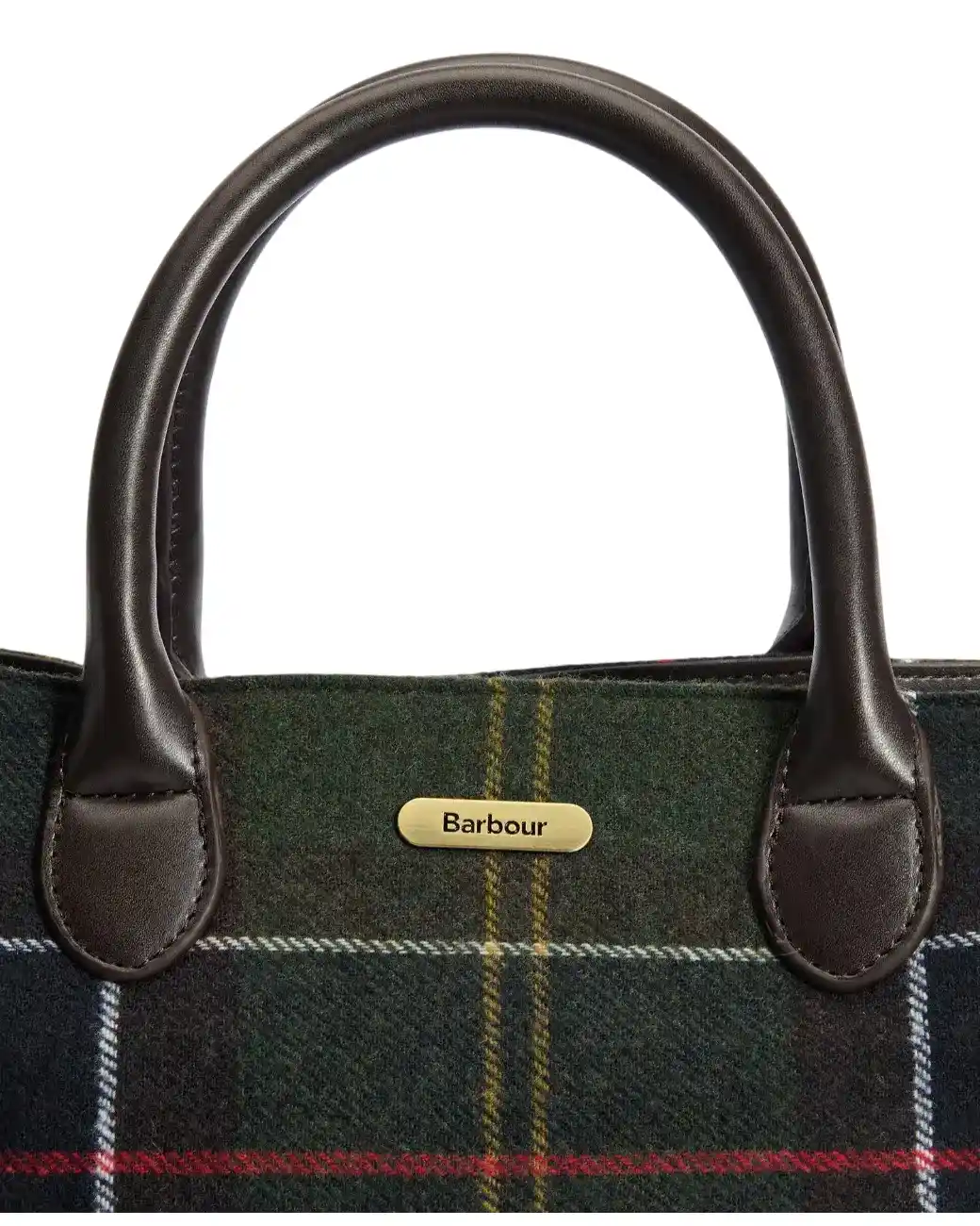 Barbour Barrhill Tartan Tote Bag Classic Tartan-5