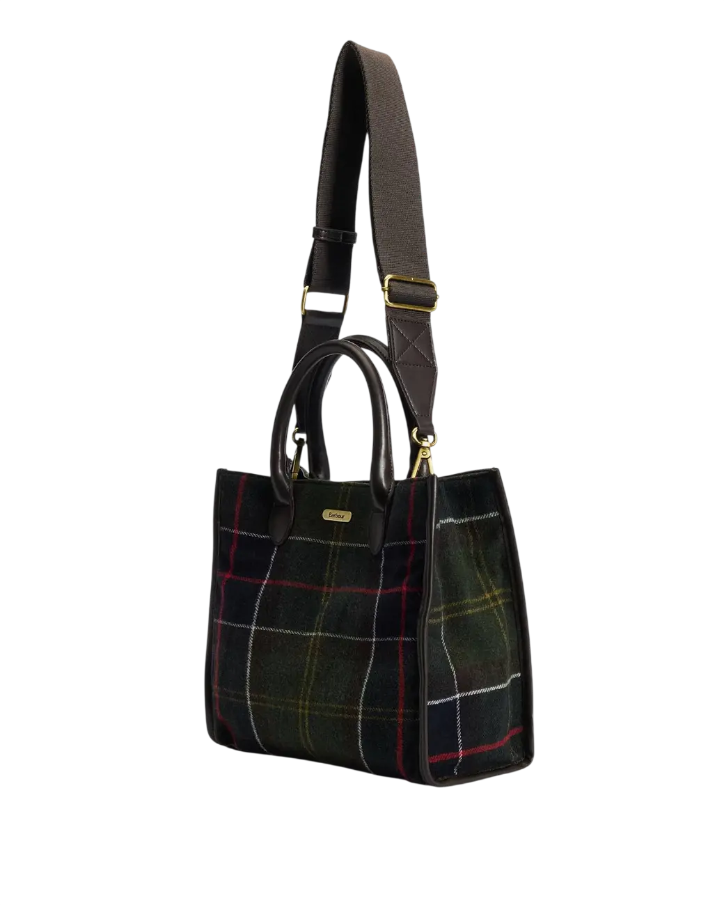 Barbour Barrhill Tartan Tote Bag Classic Tartan-9