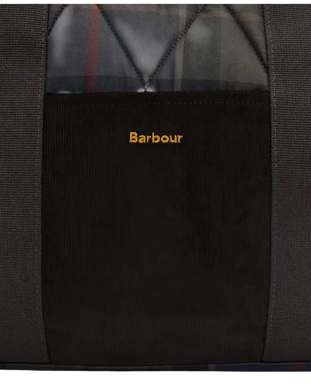 Barbour Healy Tartan Tote Bag Shadow Classic Tartan-5