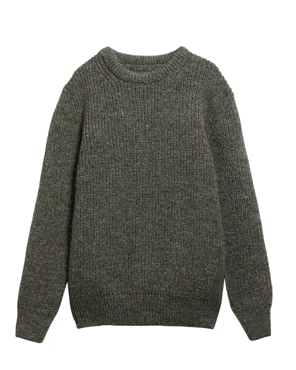 Barbour New Tyne Crew Neck Jumper Derby Tweed-6