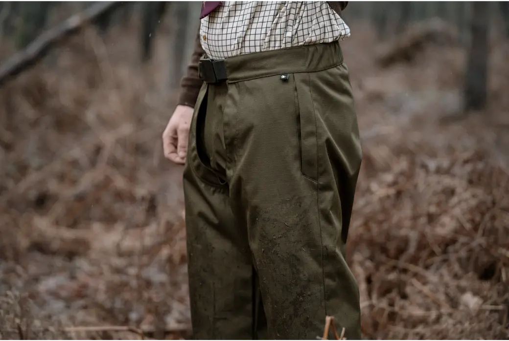 Seeland Buckthorn Duro Treggings Shaded Olive-3