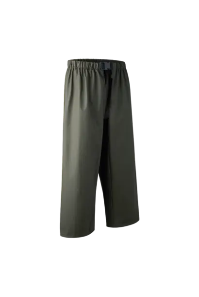 Deerhunter Hurricane Pull-over Trousers Art Green