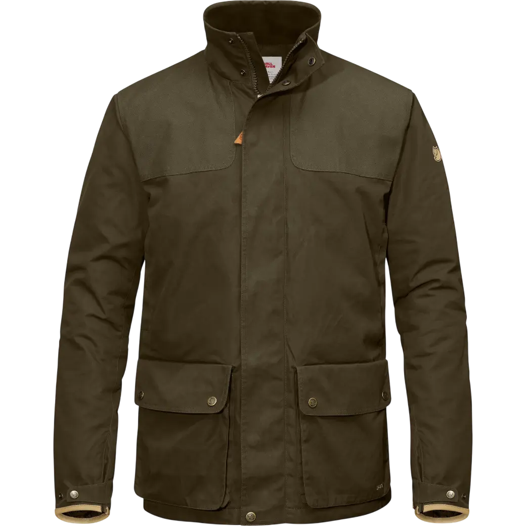 Fjällräven Sörmland Padded Jacket M Dark Olive-1