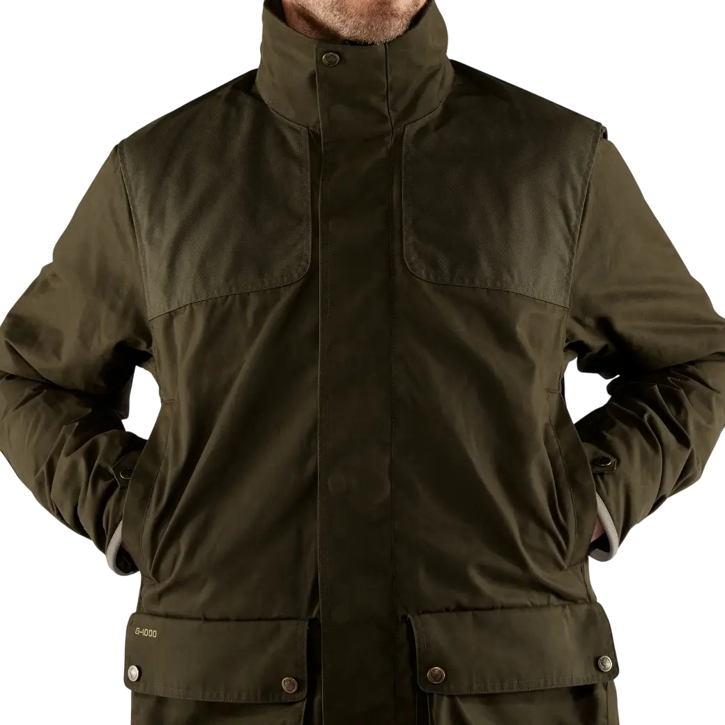 Fjällräven Sörmland Padded Jacket M Dark Olive-3