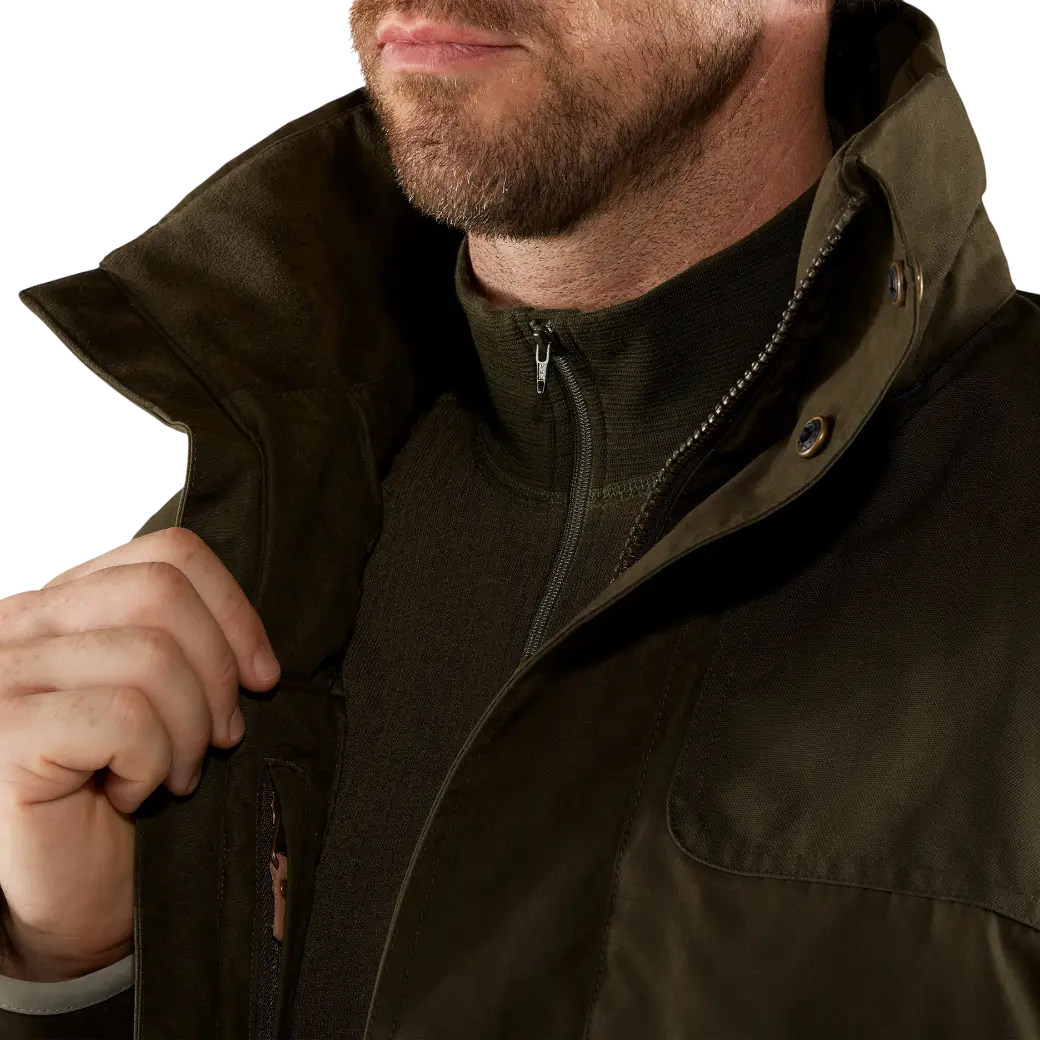 Fjällräven Sörmland Padded Jacket M Dark Olive-5