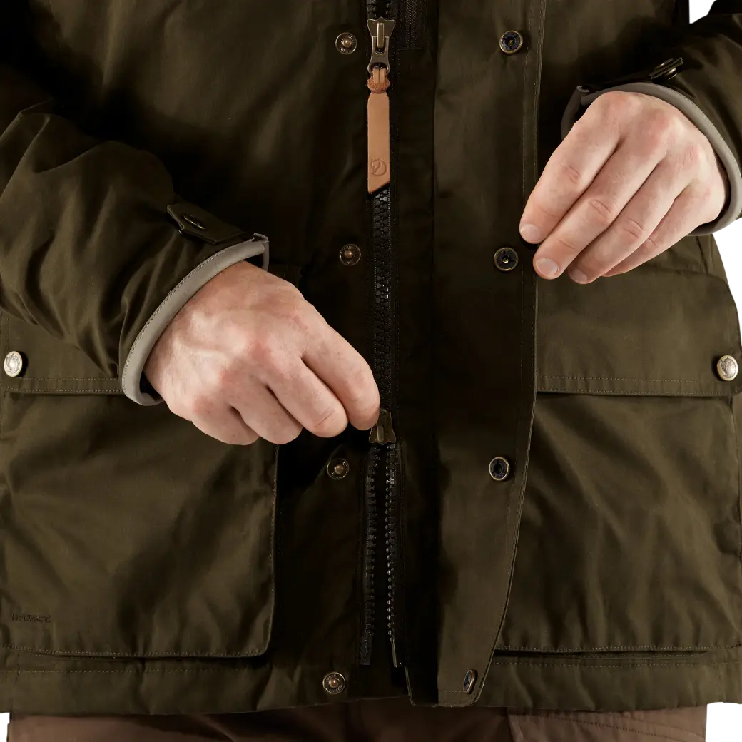 Fjällräven Sörmland Padded Jacket M Dark Olive-6