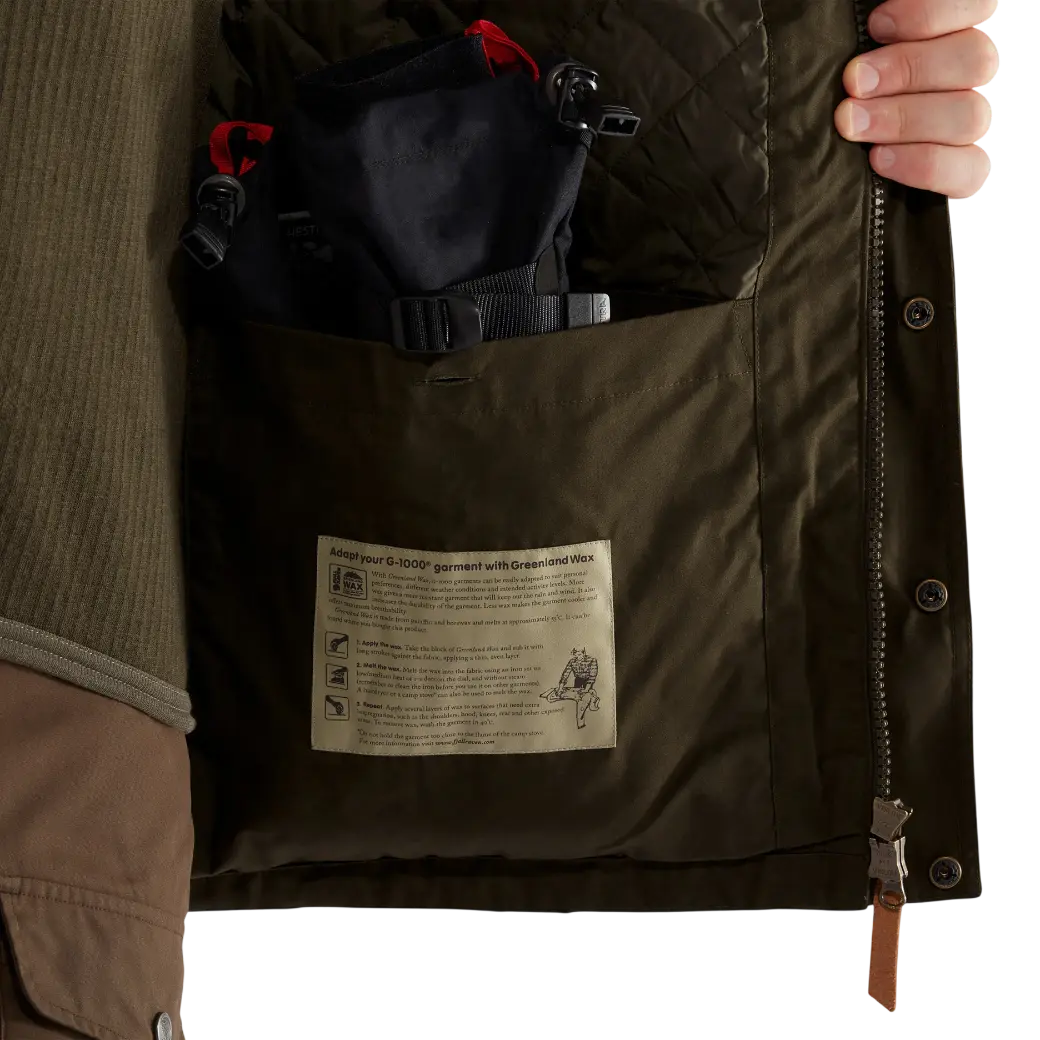 Fjällräven Sörmland Padded Jacket M Dark Olive-8